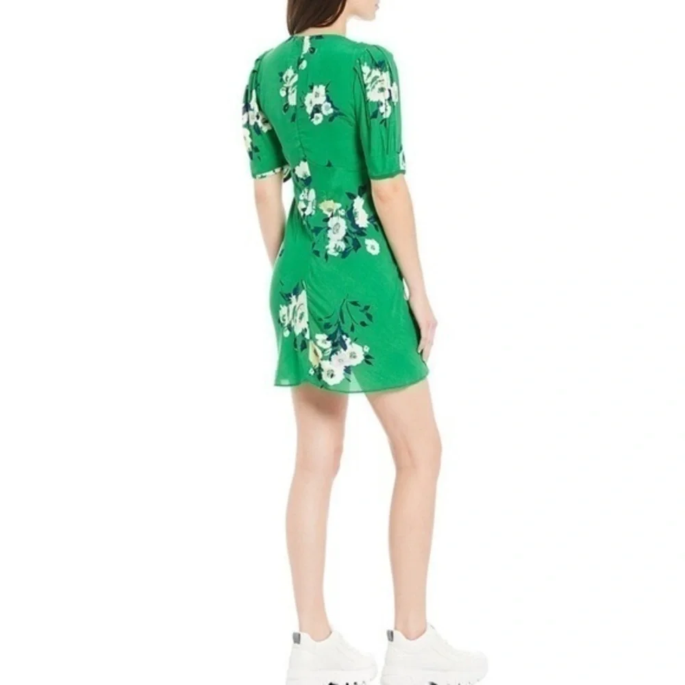 Free People | Puff Sleeve Mini Dress